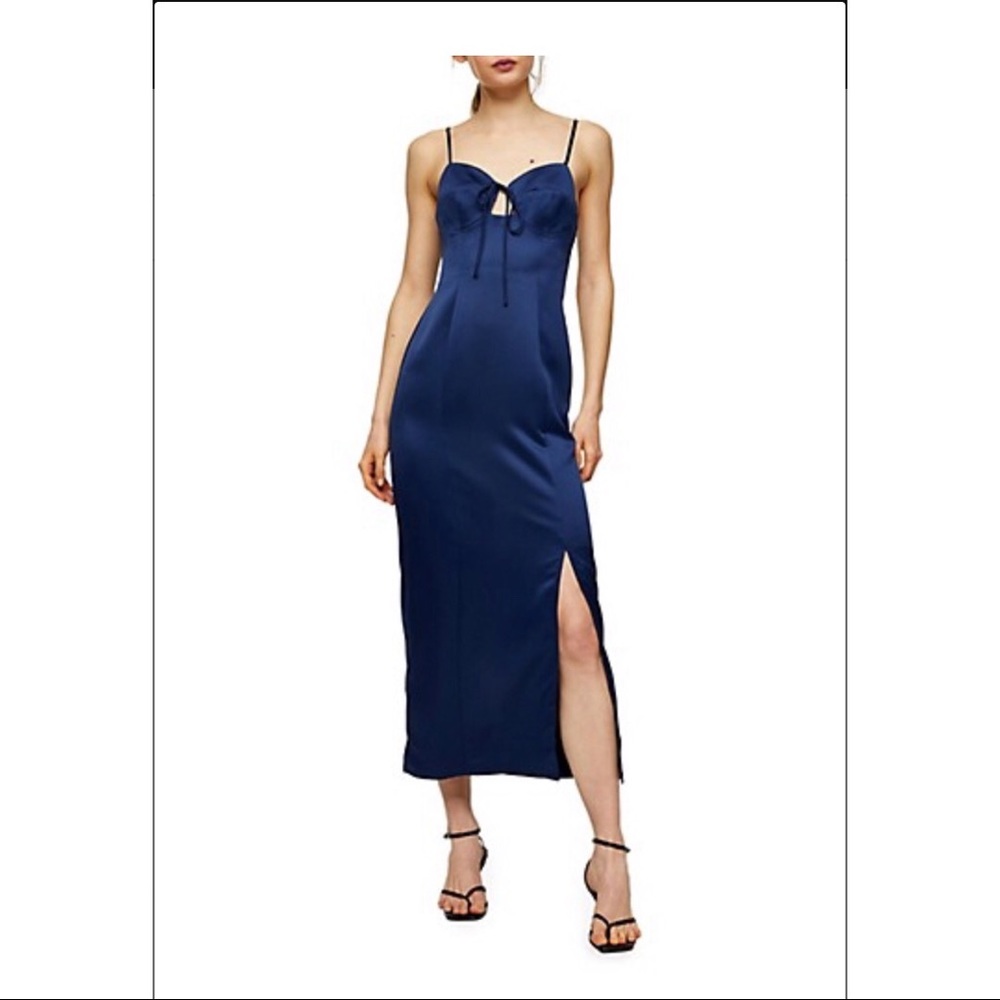 BNWT TopShop Bustier Slip Dress